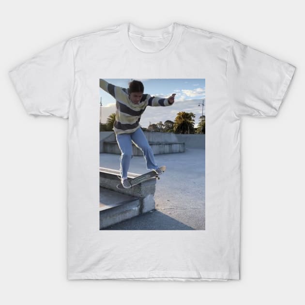 Skate T-shirt T-Shirt by MyCreativeGifts